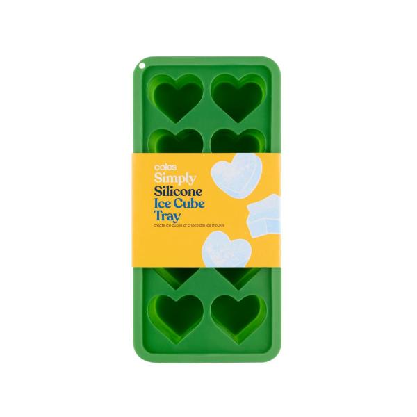 Silicone 10 Shaped Ice Cube Tray