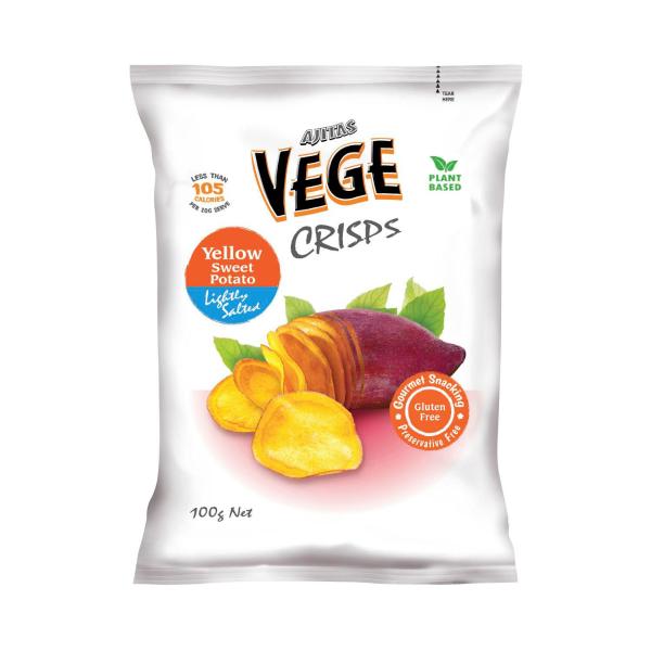 Chips Deli Crisps Yellow Sweet Potato