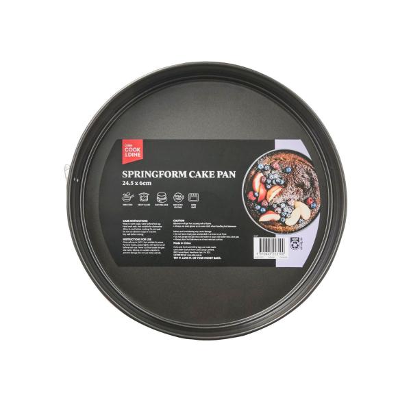 Springform Cake Pan