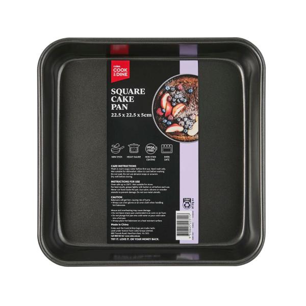 Square Cake Pan