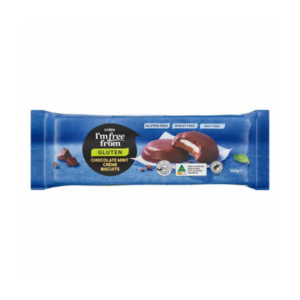 Chocmint Creme Biscuits