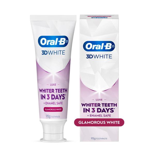 3dwhite Luxe Glamorous Whitening Toothpaste