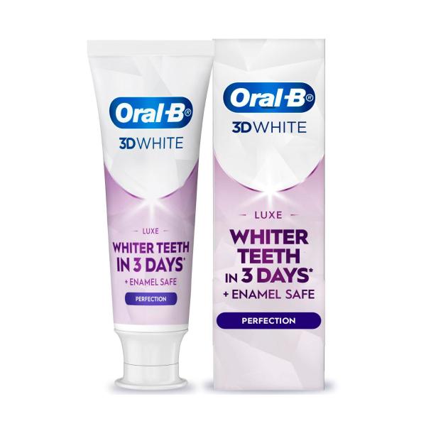 3dwhite Luxe Perfection Whitening Toothpaste