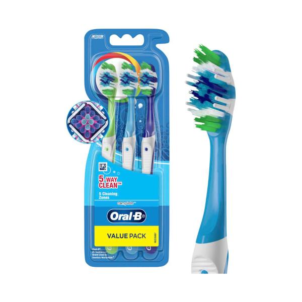 Complete 5 Way Clean Medium Toothbrush