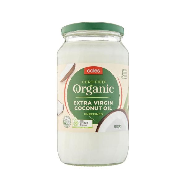 Organic Extra Virgin Coconut Oil Unrefined