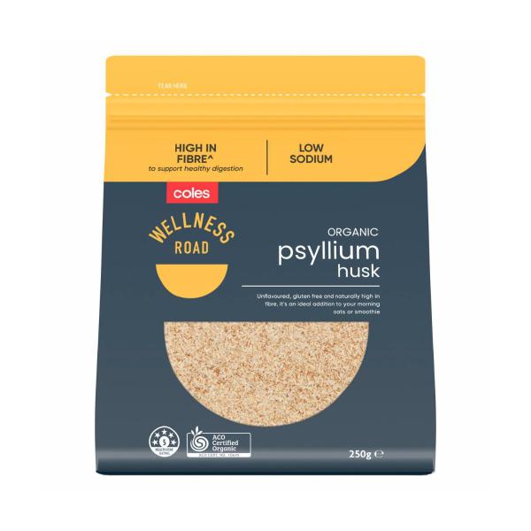 Wellness Road Organic Psyllium Husk