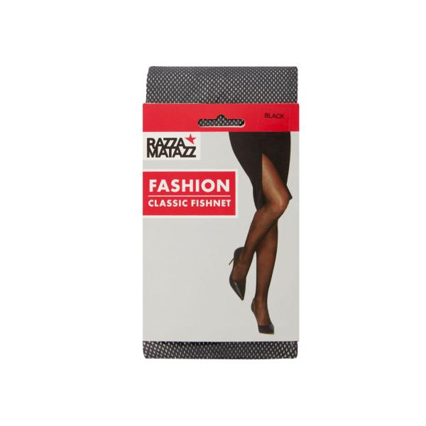 Classic Fishnet Black One Size