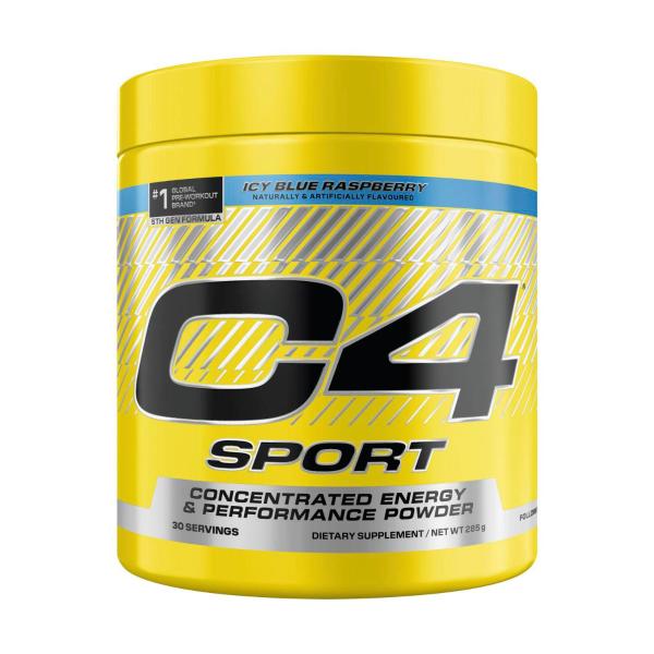C4 Sport Blue Raspberry