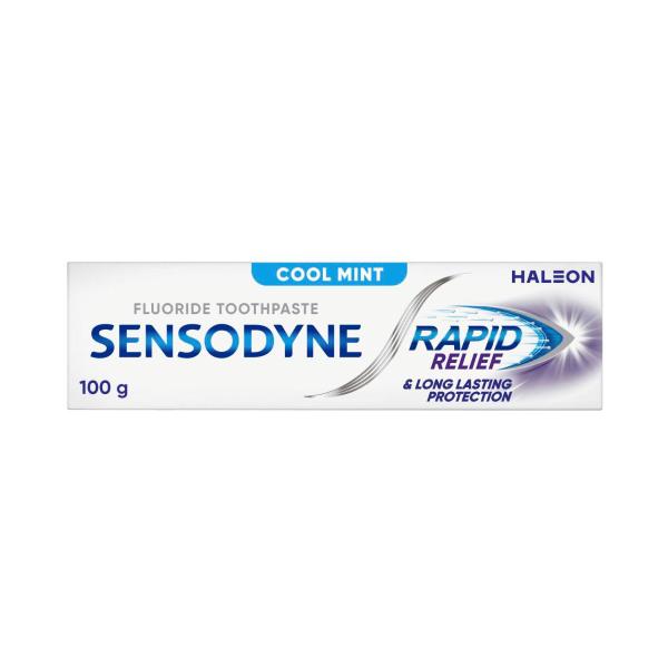 Rapid Relief Sensitive Toothpaste Cool Mint