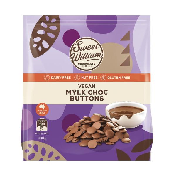 Dairy Free Choc Baking Buttons