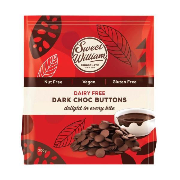 Dark Chocolate Baking Buttons