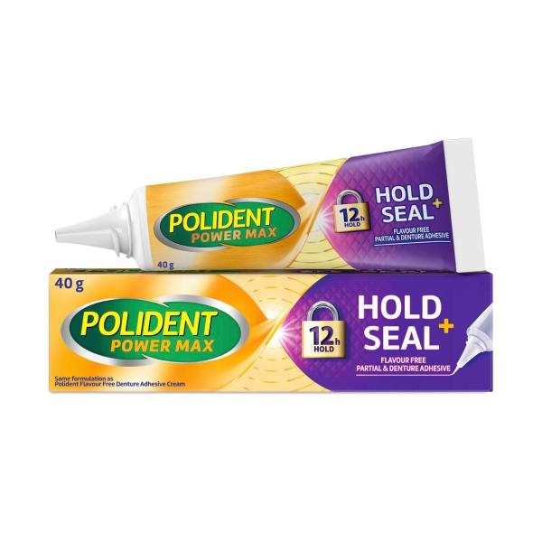Hold & Seal Denture Adhesive