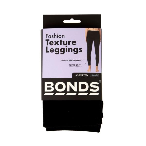 Textured Rib Legging S-m/m-l