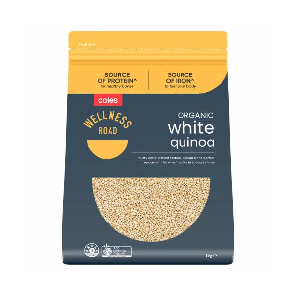 Wellness Road Organic White Quinoa