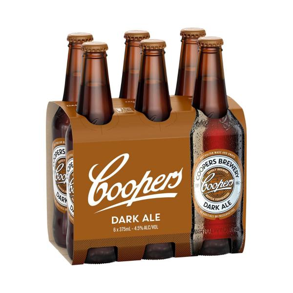 Dark Ale Bottle 375ml