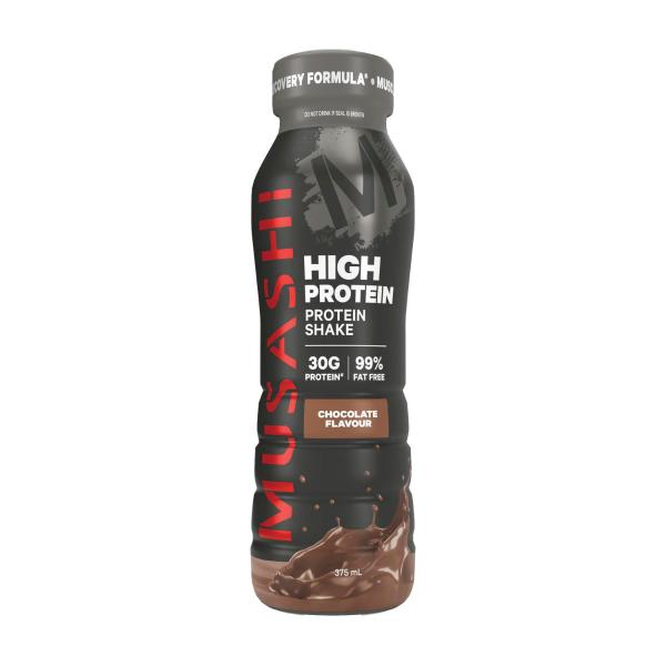 High Protein Shake Iced Chocolate