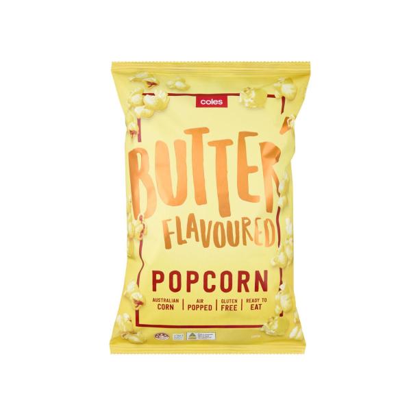 Butter Popcorn