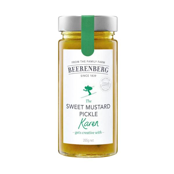Sweet Mustard Pickle