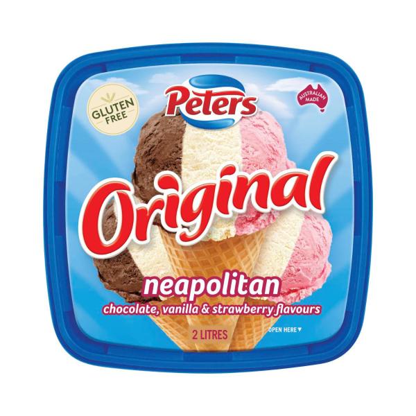 Original Neapolitan Ice Cream