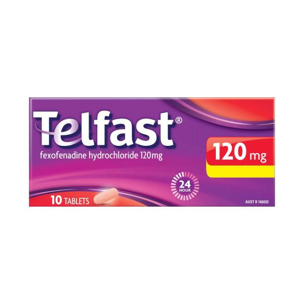 Hayfever Allergy Relief 120mg Antihistamine Tablets