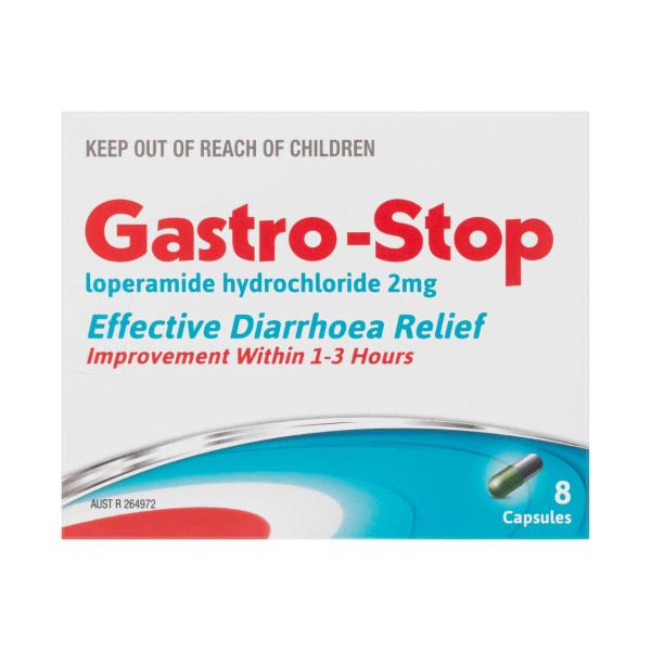 Effective Diarrhoea Relief Capsules