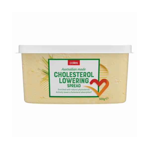 Cholesterol Lowering Spread
