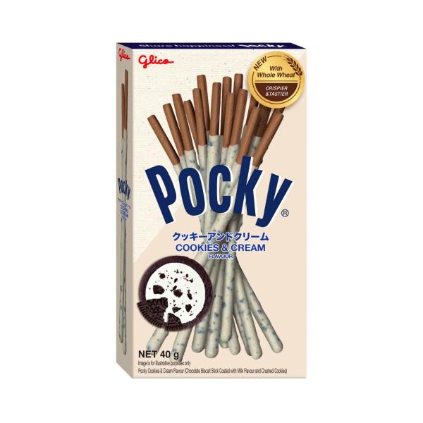 Cookies & Cream Biscuit Sticks