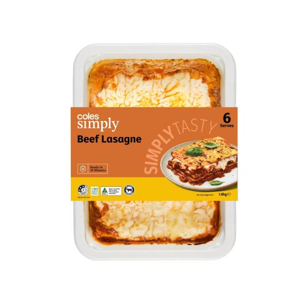 Beef Lasagne