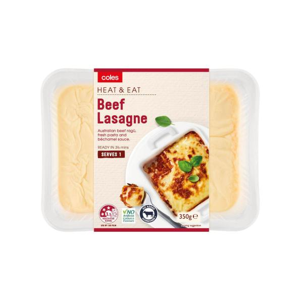 Meals Beef Lasagne