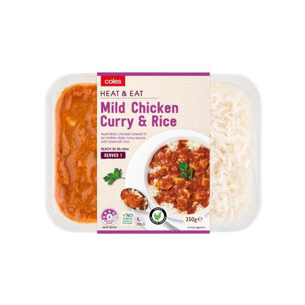 Chicken Curry & Rice