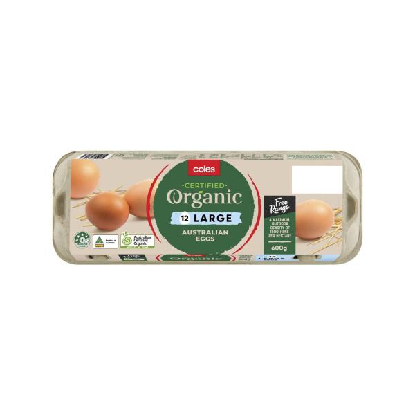 Free Range Eggs 12 Pack