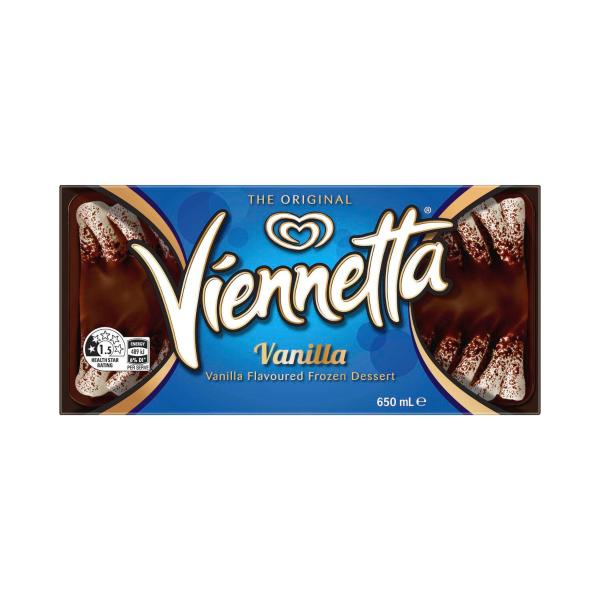 Viennetta Classic Vanilla Frozen Dessert