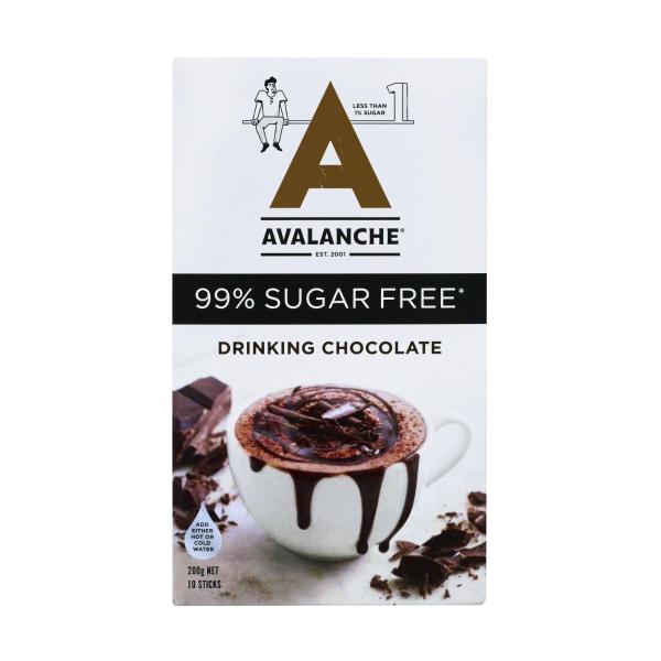 99% Sugarfree Drinking Sachets Chocolate