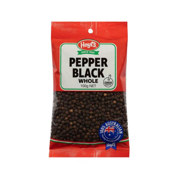Whole Black Pepper