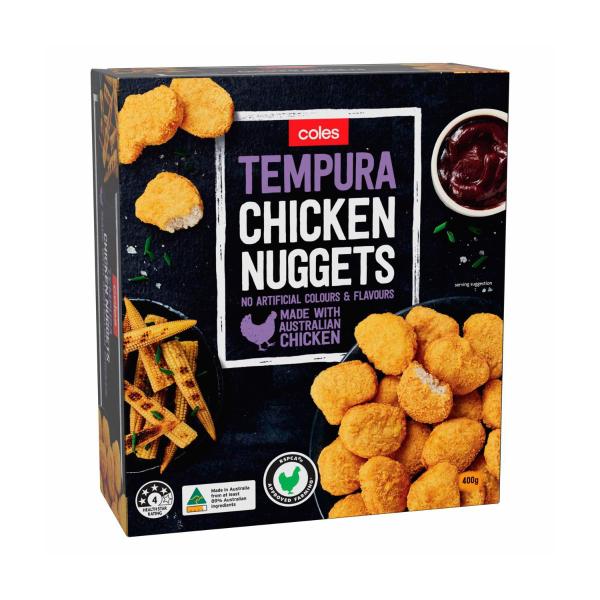 Tempura Chicken Nuggets