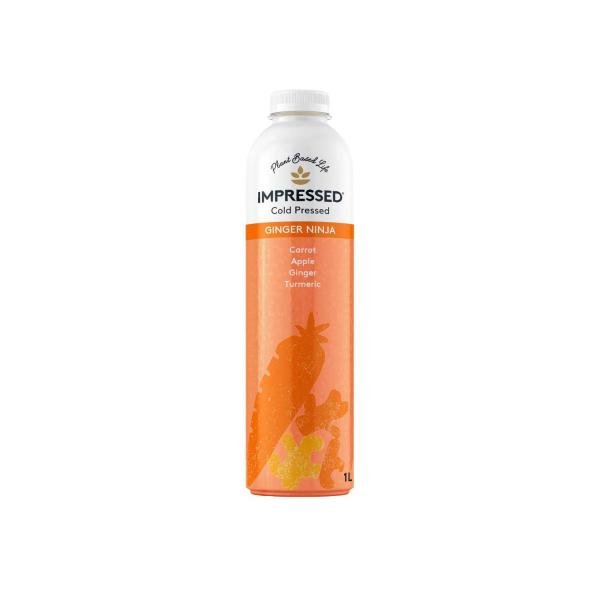 Ginger Ninja Juice