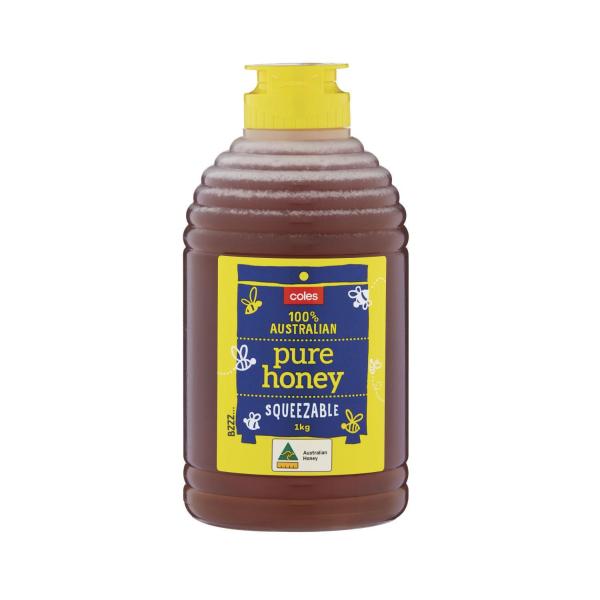 Pure Australian Honey Squeeze