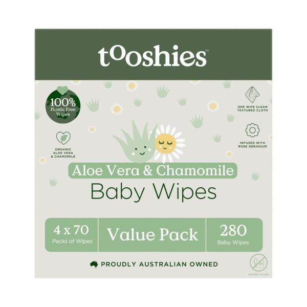 Eco Wipes Aloe Vera & Chamomile