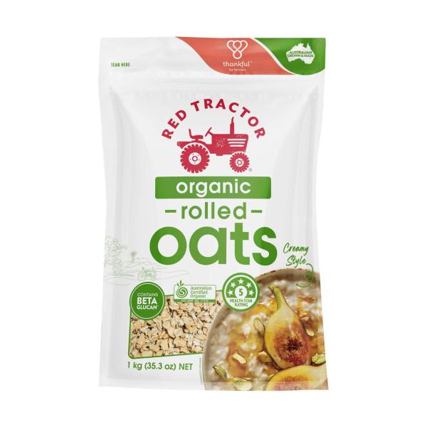 Organic Rolled Oats