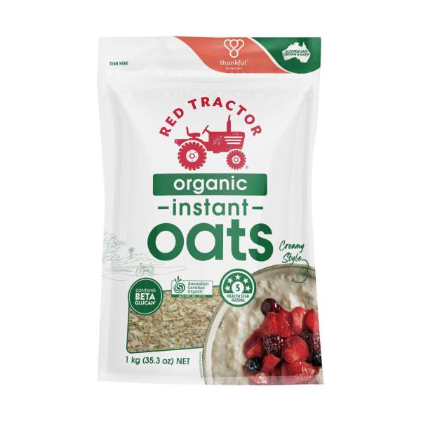Organic Instant Oats