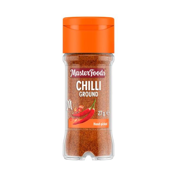 Ground Hot Chillies