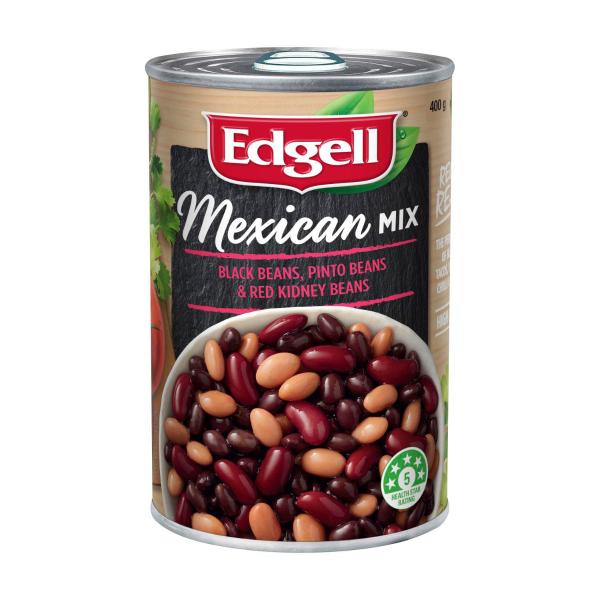 Mexican Mix With Black Beans Pinto Beans And Red Kidney Beans