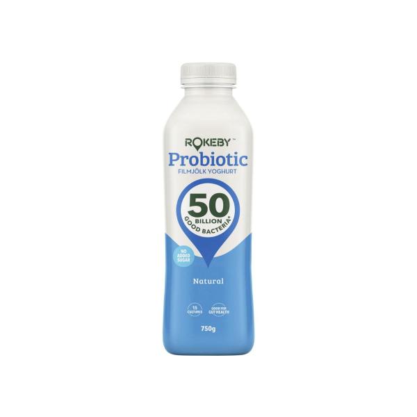 Probiotic Filmjolk Yoghurt Natural