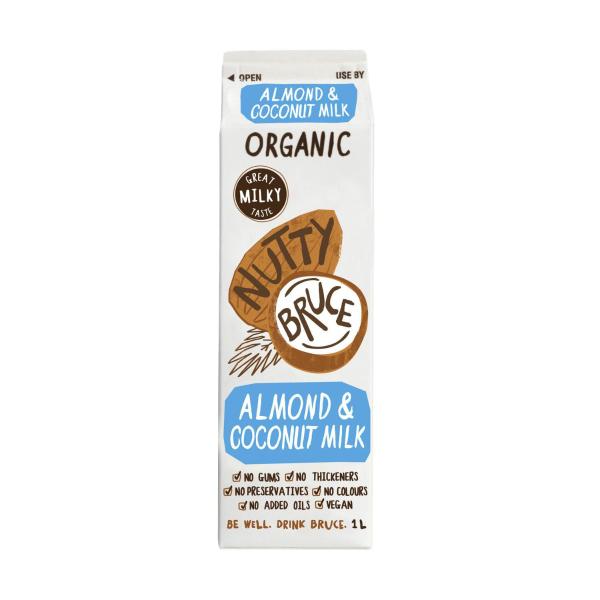 Organic Almond & Coconut Milk