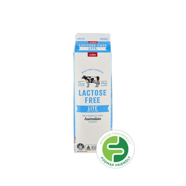 Lactose Free Lite Milk