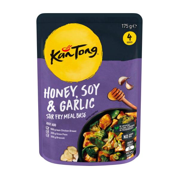 Honey Soy & Garlic Stir Fry Meal Base Pouch