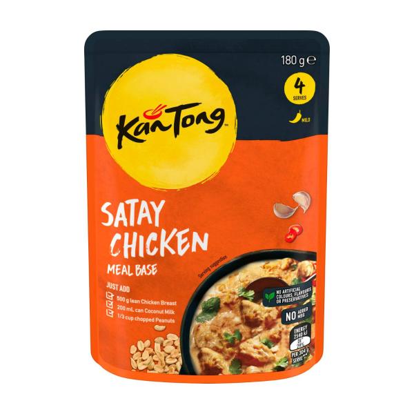Meal Base Pouch Satay Chicken