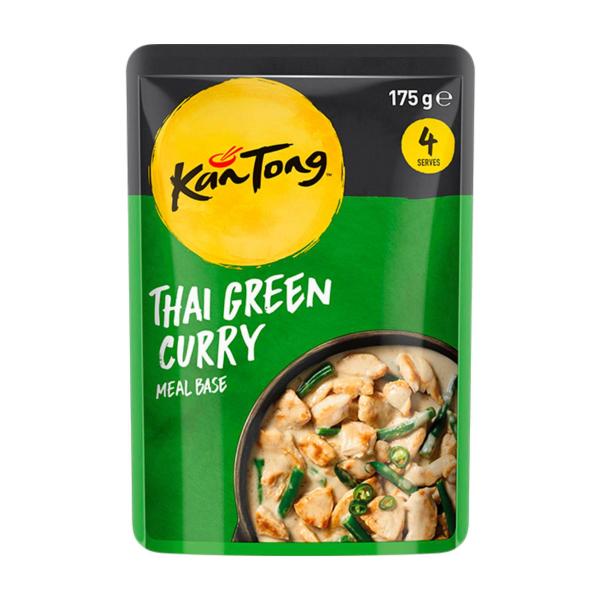 Meal Base Pouch Cooking Sauce Thai Green Curry