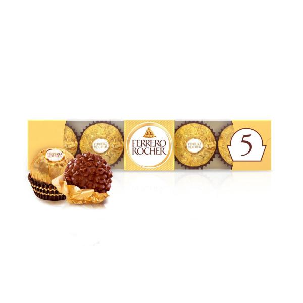 Rocher Chocolate Gift Box 5 Pack