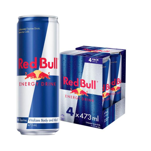 Energy Drink Original 4x473ml
